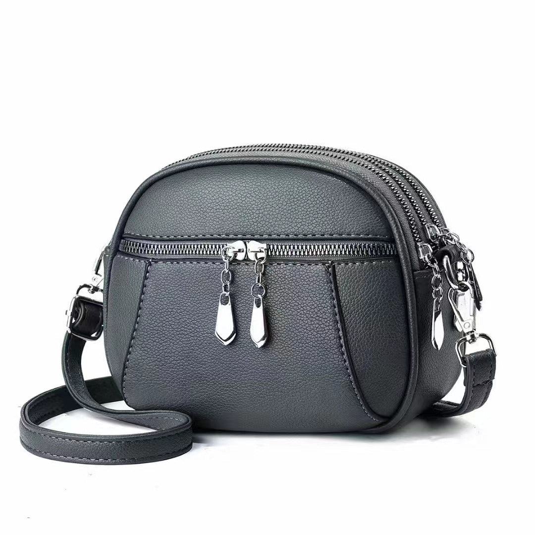 Sac à Main Rond Élégant en PU