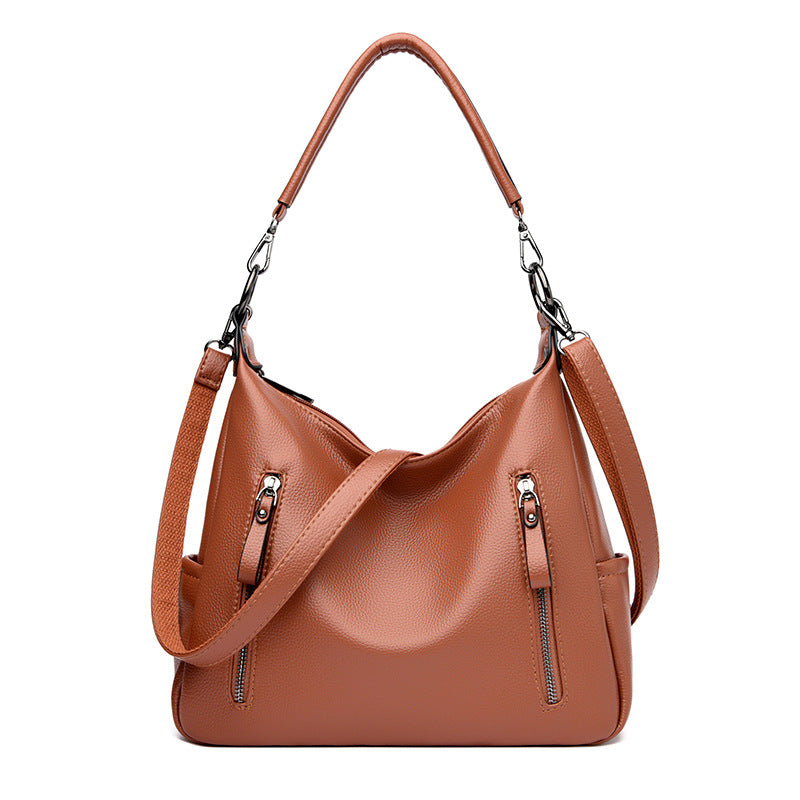 Sac PU Dumpling – Style et Praticité