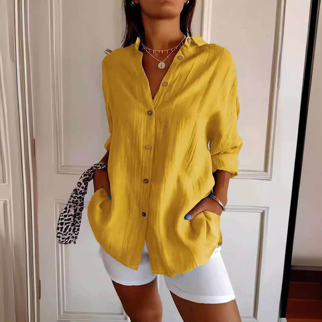 Chemise Tendance – Élégance et Confort au Quotidien !