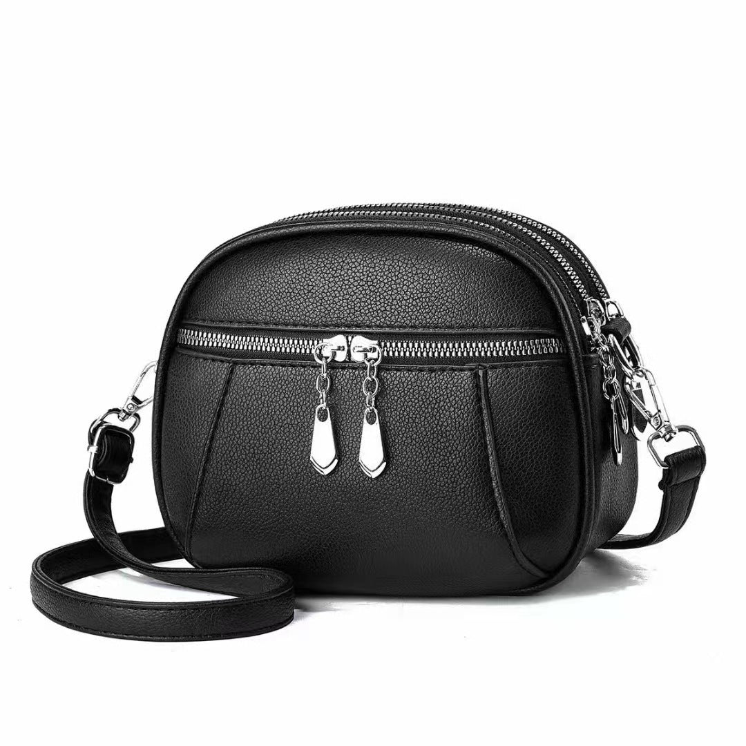 Sac à Main Rond Élégant en PU