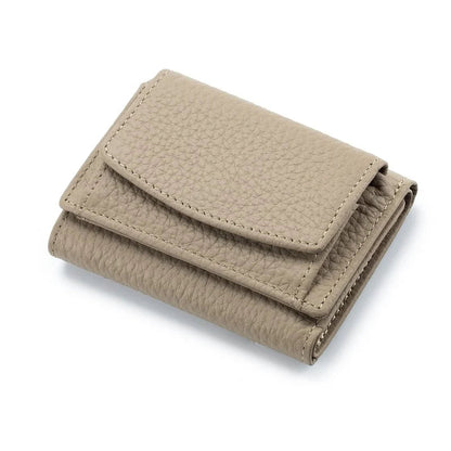 Mini portefeuille - unisexe anti-fraude de carte de crédit