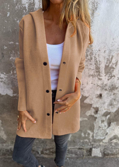 Veste Rouge Chic & Élégante – Style, Confort et Modernité.