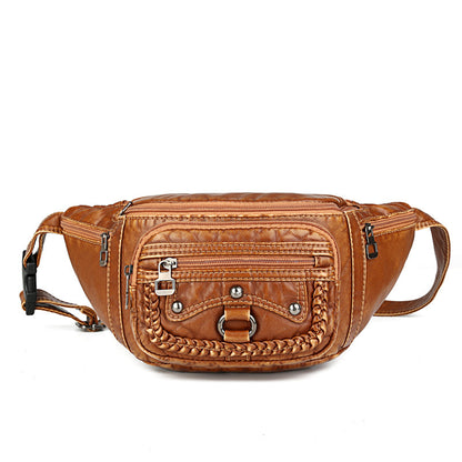 Sac Banane Vintage en PU
