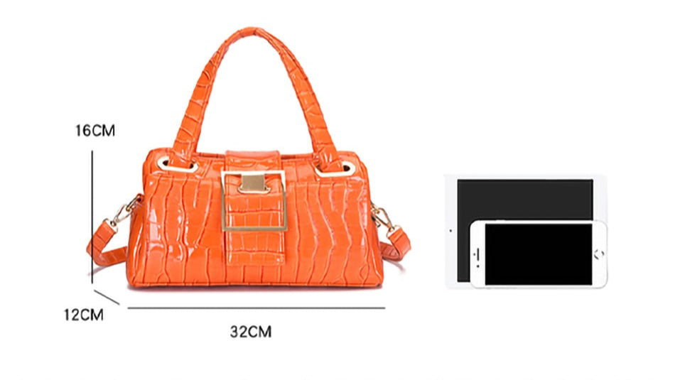 Sac Grand Format en PU – Élégance Moderne