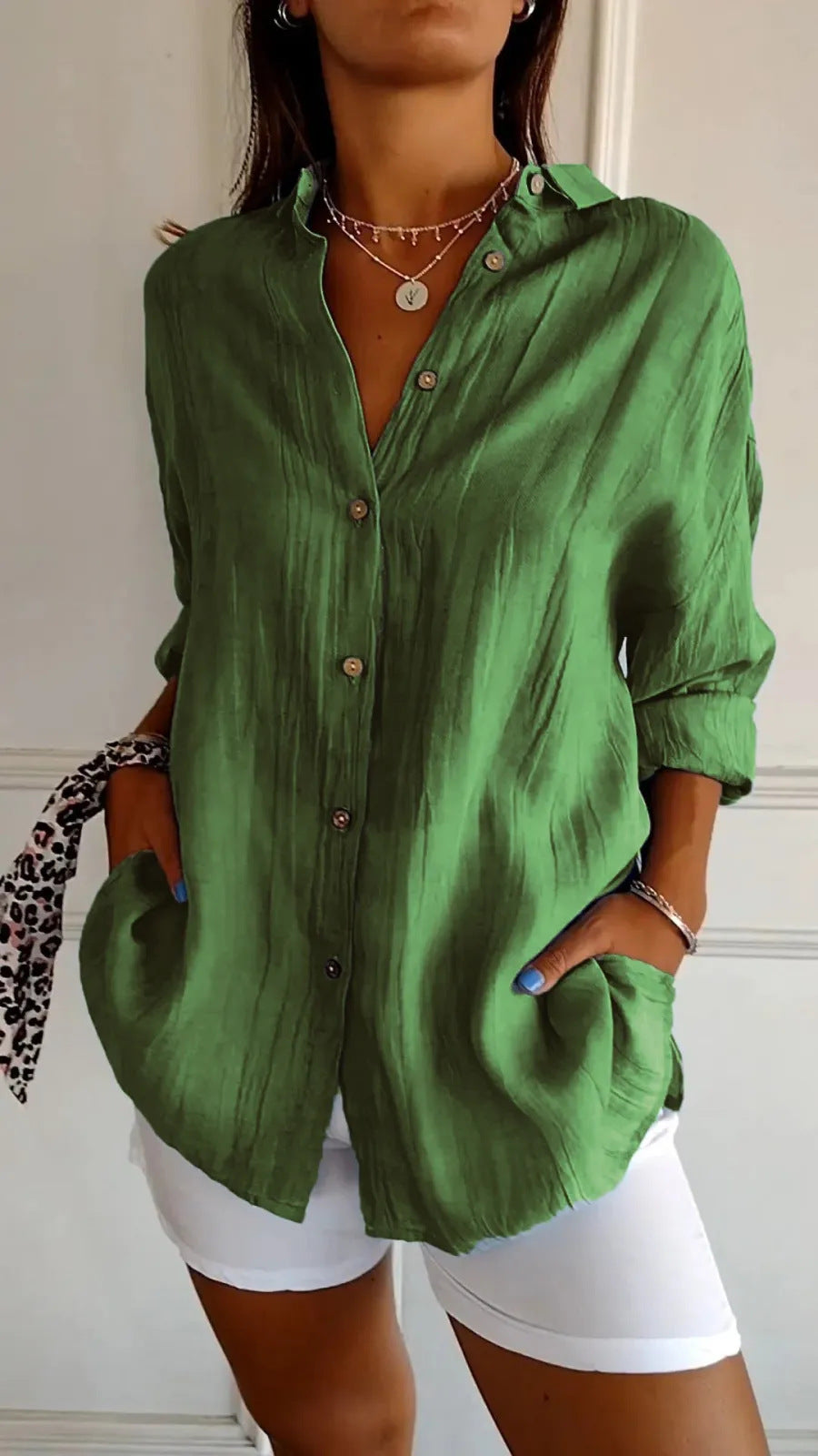 Chemise Tendance – Élégance et Confort au Quotidien !