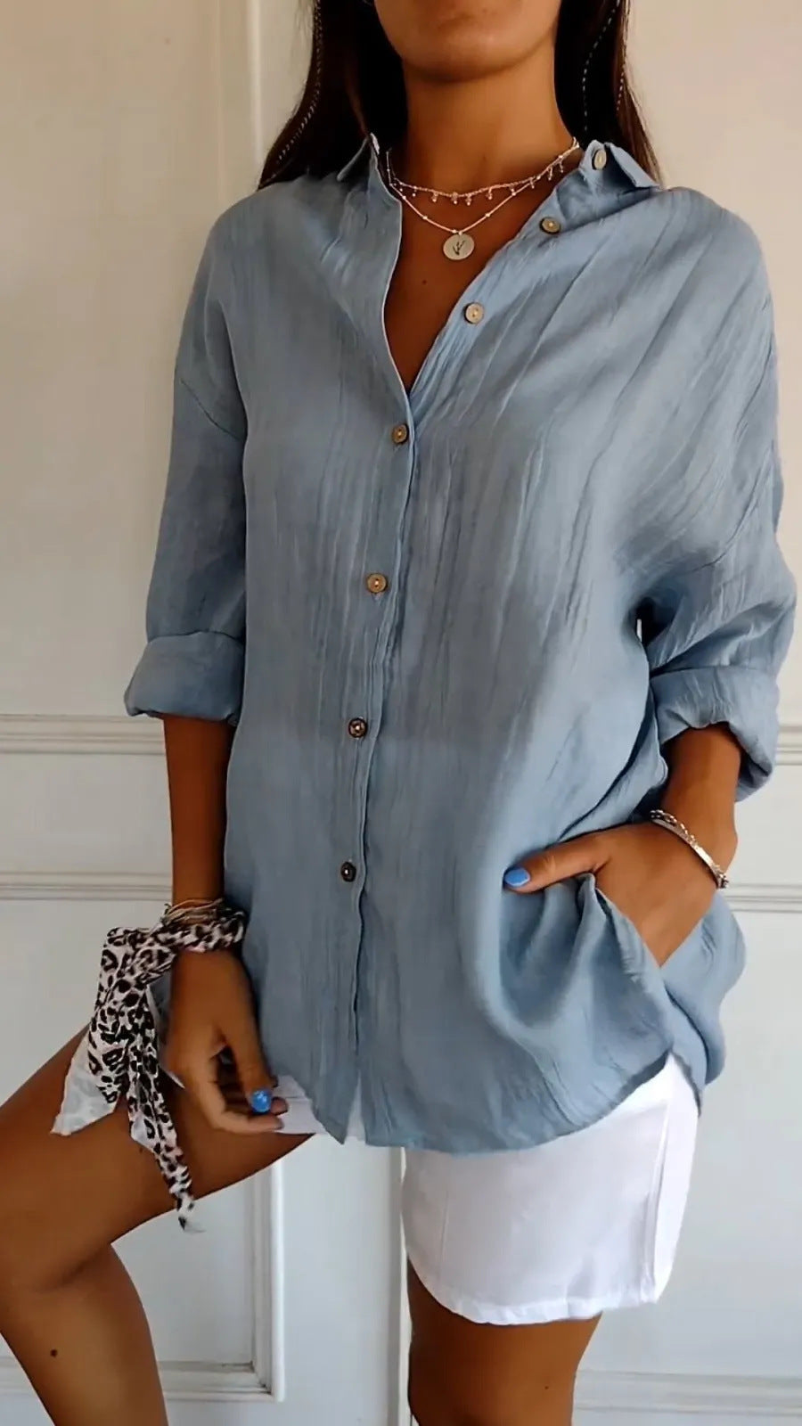 Chemise Tendance – Élégance et Confort au Quotidien !