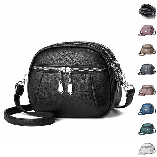 Sac à Main Rond Élégant en PU