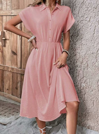 Robe Élégante en Coton – Confort et Style