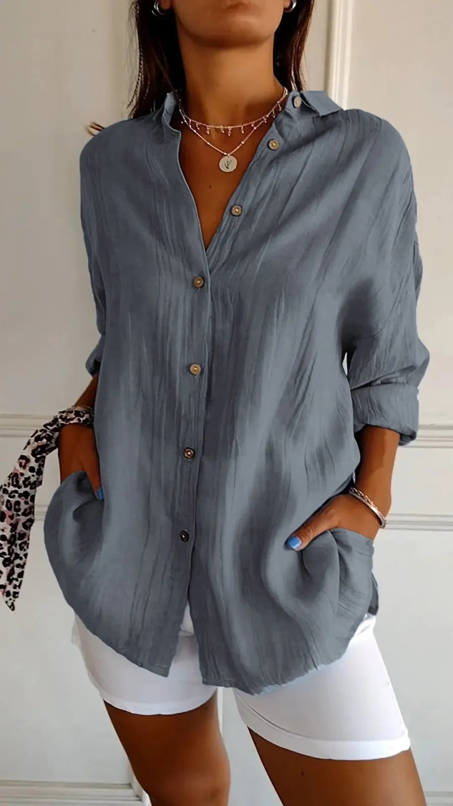 Chemise Tendance – Élégance et Confort au Quotidien !