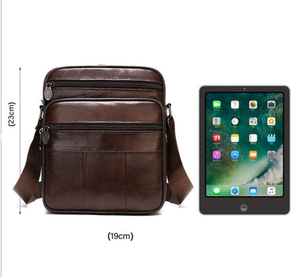 Sac en Cuir Carré Chic