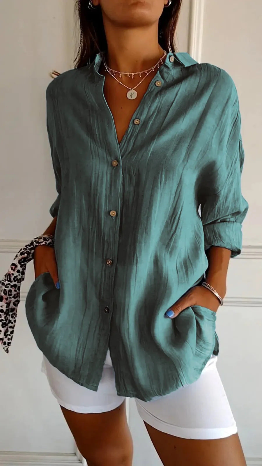Chemise Tendance – Élégance et Confort au Quotidien !