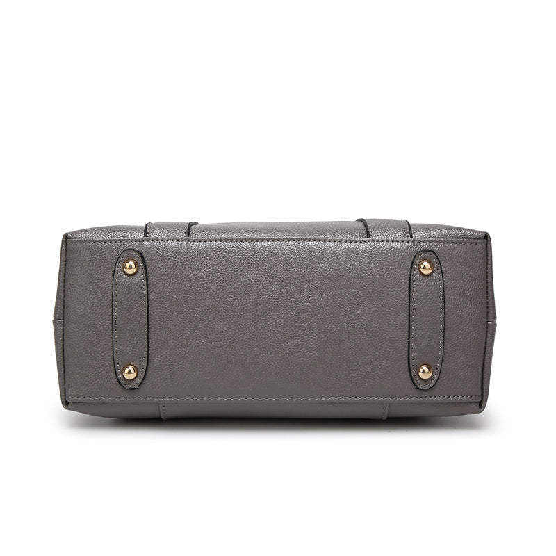 Sac en Cuir PU avec Motif Lychee