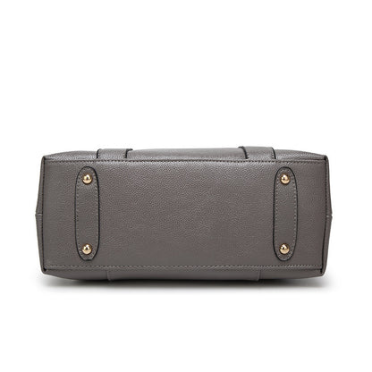 Sac en Cuir PU avec Motif Lychee