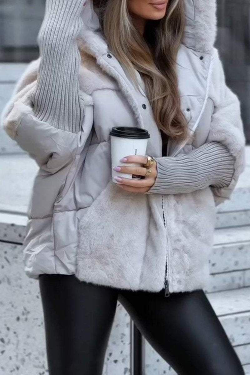 NOLINA | Veste Chic & Doudoune Hiver Tendance et Douce