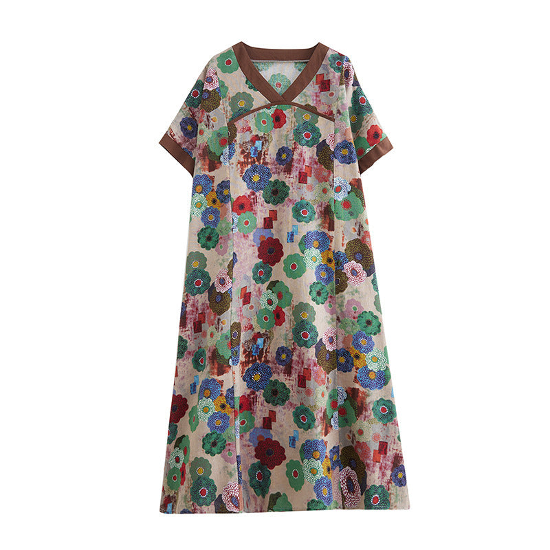 Robe Bohème Fleurie – Légèreté & Élégance Naturelle