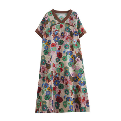Robe Bohème Fleurie – Légèreté & Élégance Naturelle