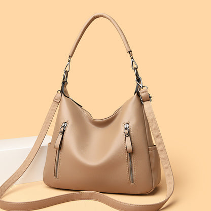 Sac PU Dumpling – Style et Praticité