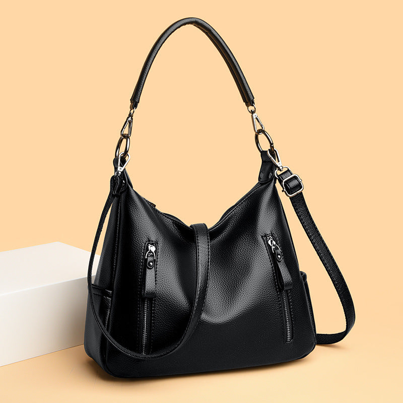 Sac PU Dumpling – Style et Praticité