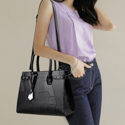 Sac Vertical PU – Moderne et Organisé