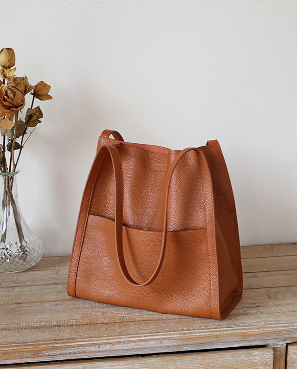 Eleganza Sac à bandoulière en cuir italien