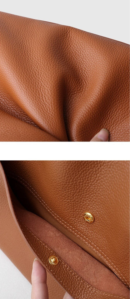 Eleganza Sac à bandoulière en cuir italien