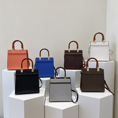 Sac PU Carré Tendance