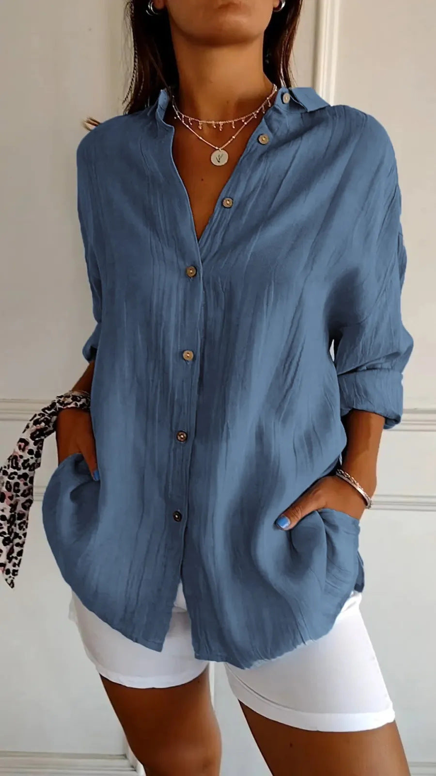Chemise Tendance – Élégance et Confort au Quotidien !