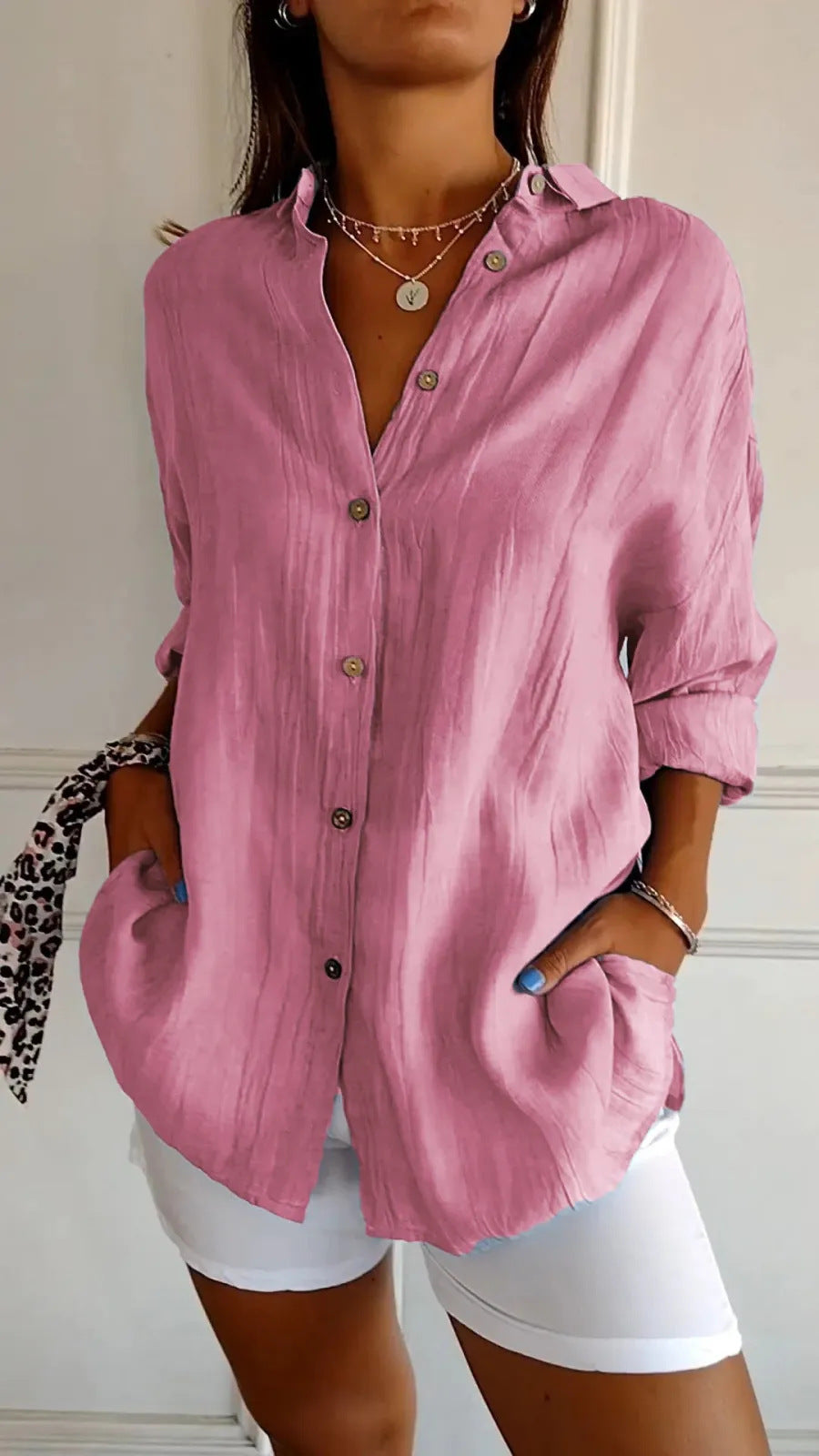 Chemise Tendance – Élégance et Confort au Quotidien !