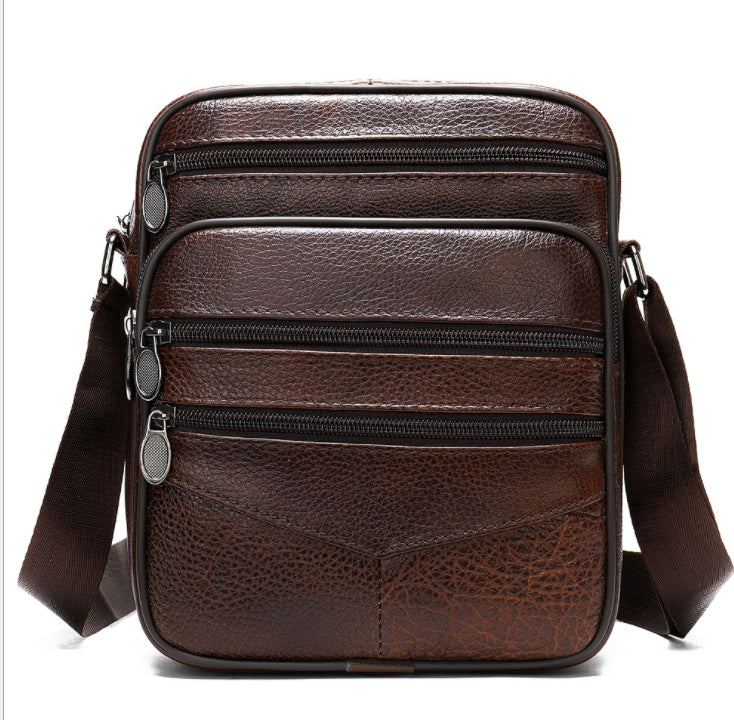 Sac en Cuir Carré Chic