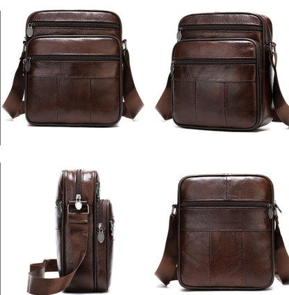 Sac en Cuir Carré Chic